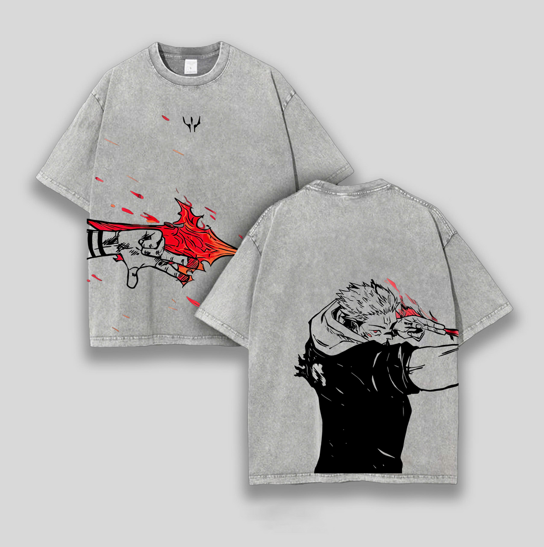 Divine flame Sukuna "Jujutsu Kaisen" JJK8