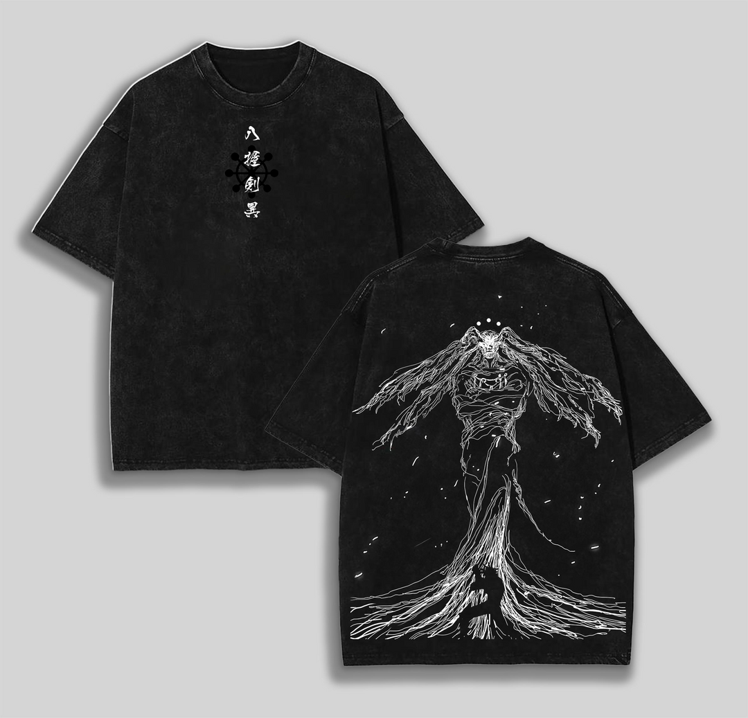 Retro Heavy Limited 90s Demon Shinigami Mahoraga Jujutsu Kaisen Anime JJK5