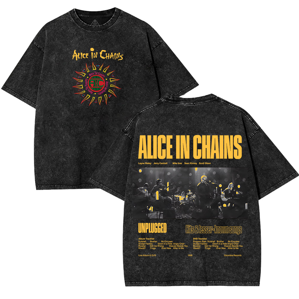 Vintage Album Alice In Chains Band Member