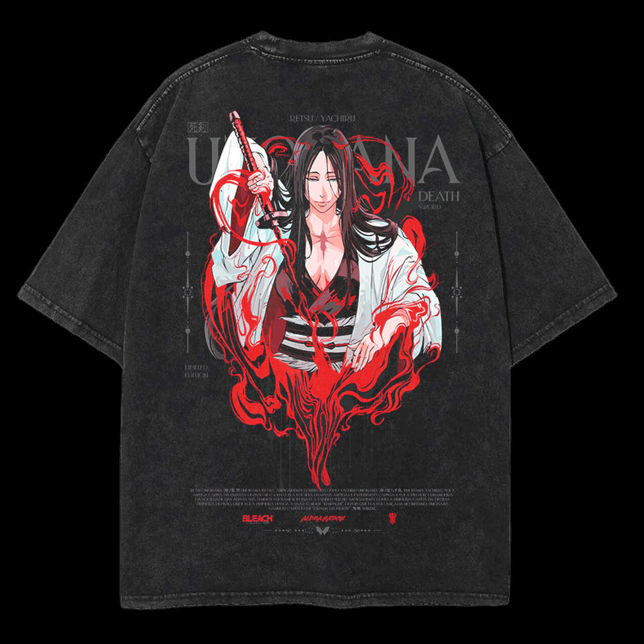 Bleach - RETSU UNOHANA Wash T-Shirt [MMU]
