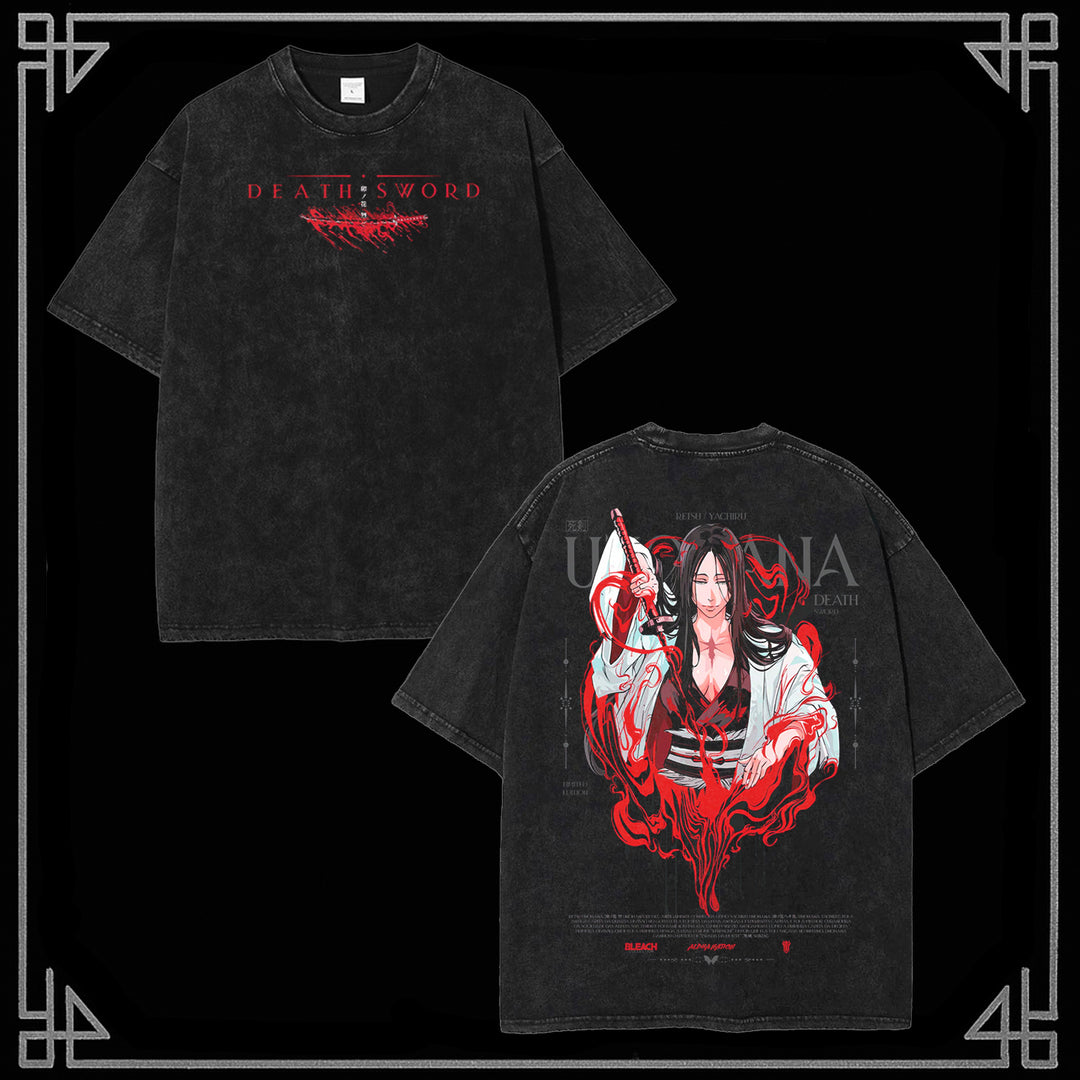 Bleach - RETSU UNOHANA Wash T-Shirt [MMU]