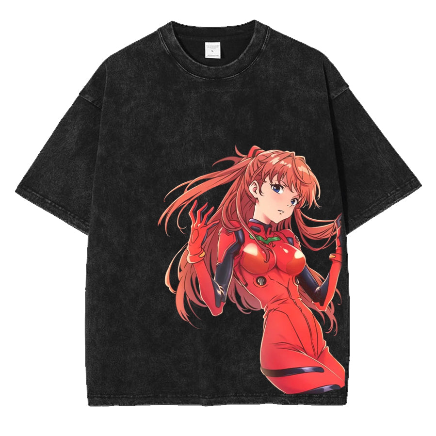 Evandelion Unisex Wash Tshirt [MMU]