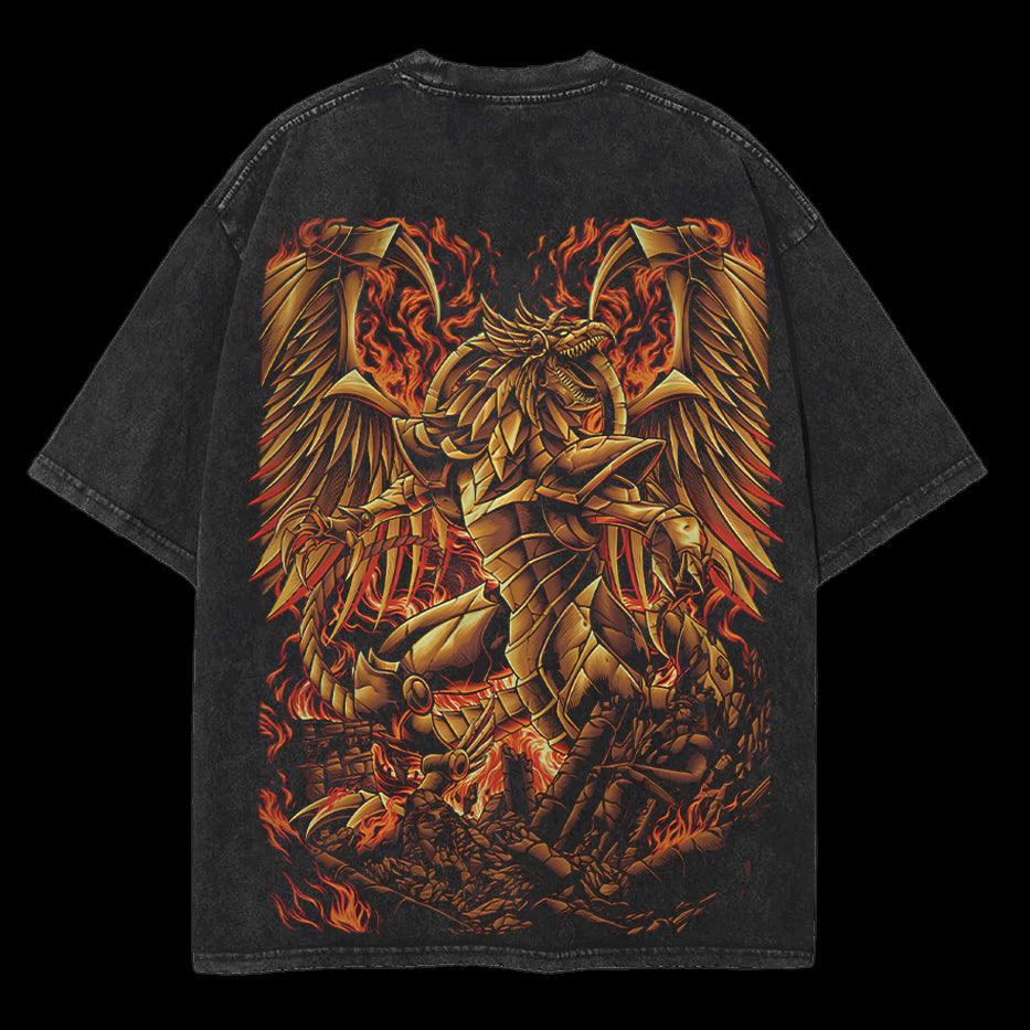 Yugioh Anime Wash Tshirt [MMU]