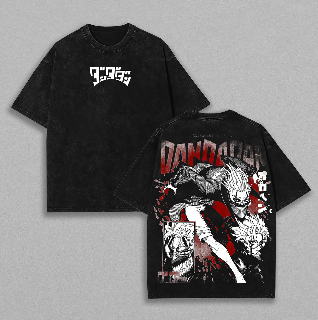 Okarun Dandadan Ken Takakura Unisex Oversize Anime