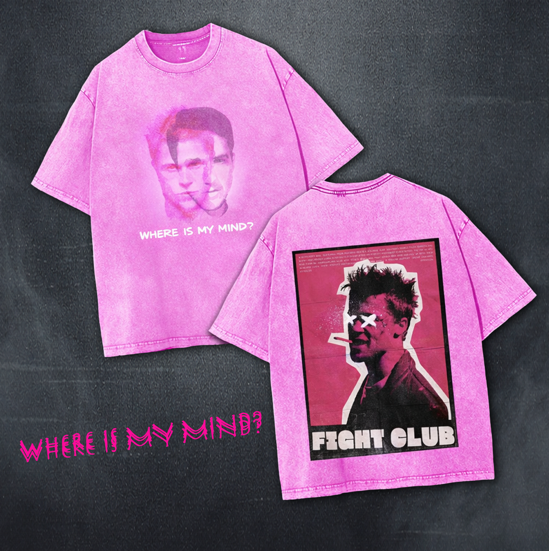 [Exclusive Collection] Fight Club Movie Collection "Break the rule"