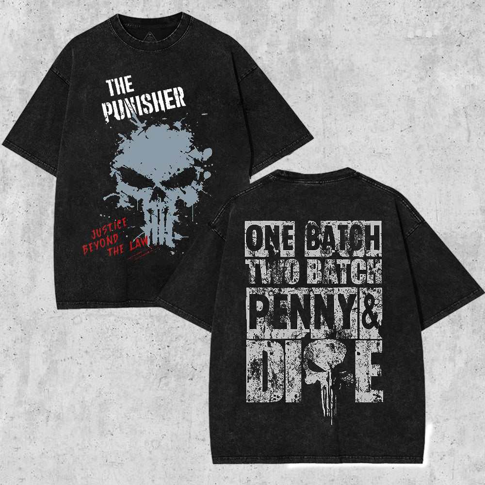 The Punisher Washed T-Shirt HHV