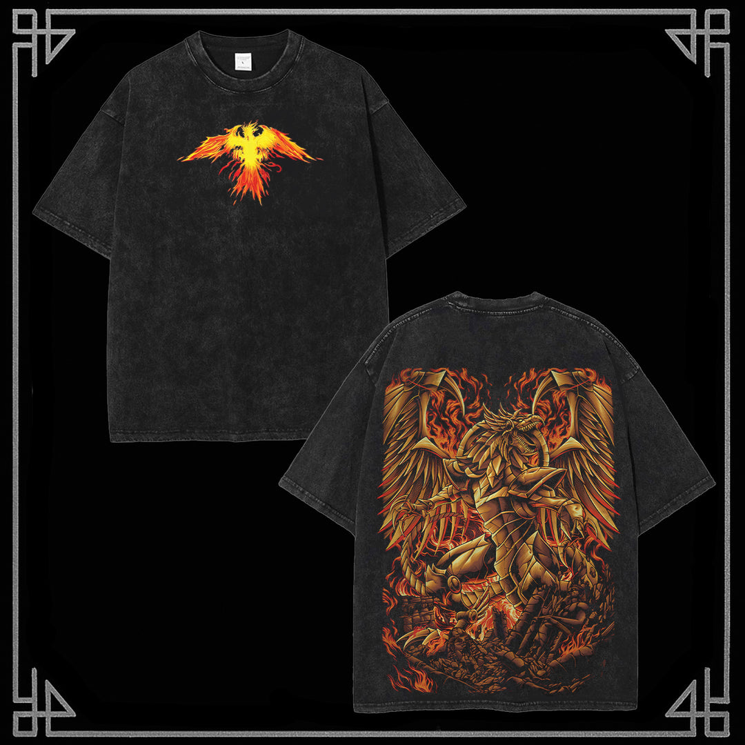 Yugioh Anime Wash Tshirt [MMU]