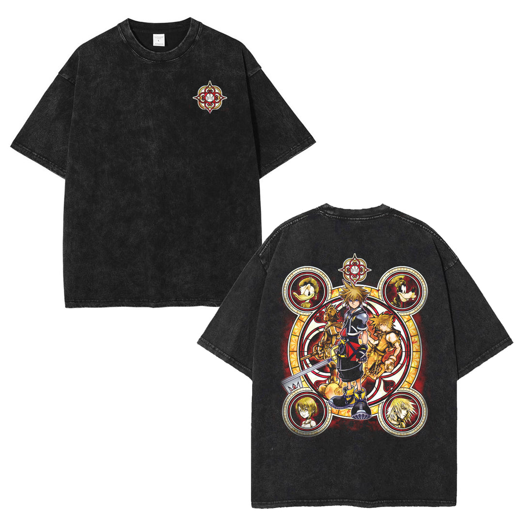 Kingdom Heart Washed Shirt [MMU]
