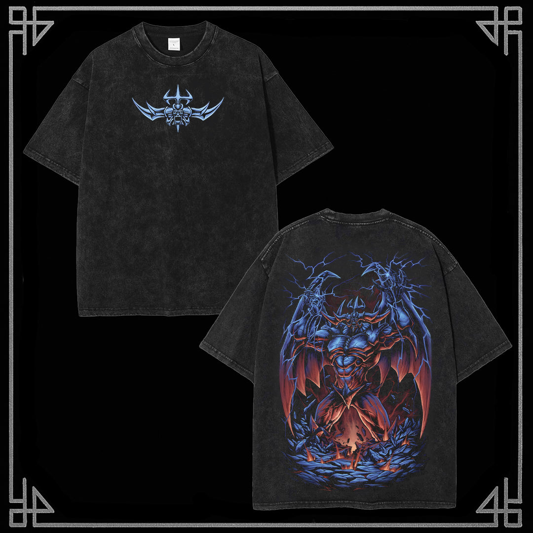 Yugioh "Obelisk" Vintage Wash T-Shirt [MMU]