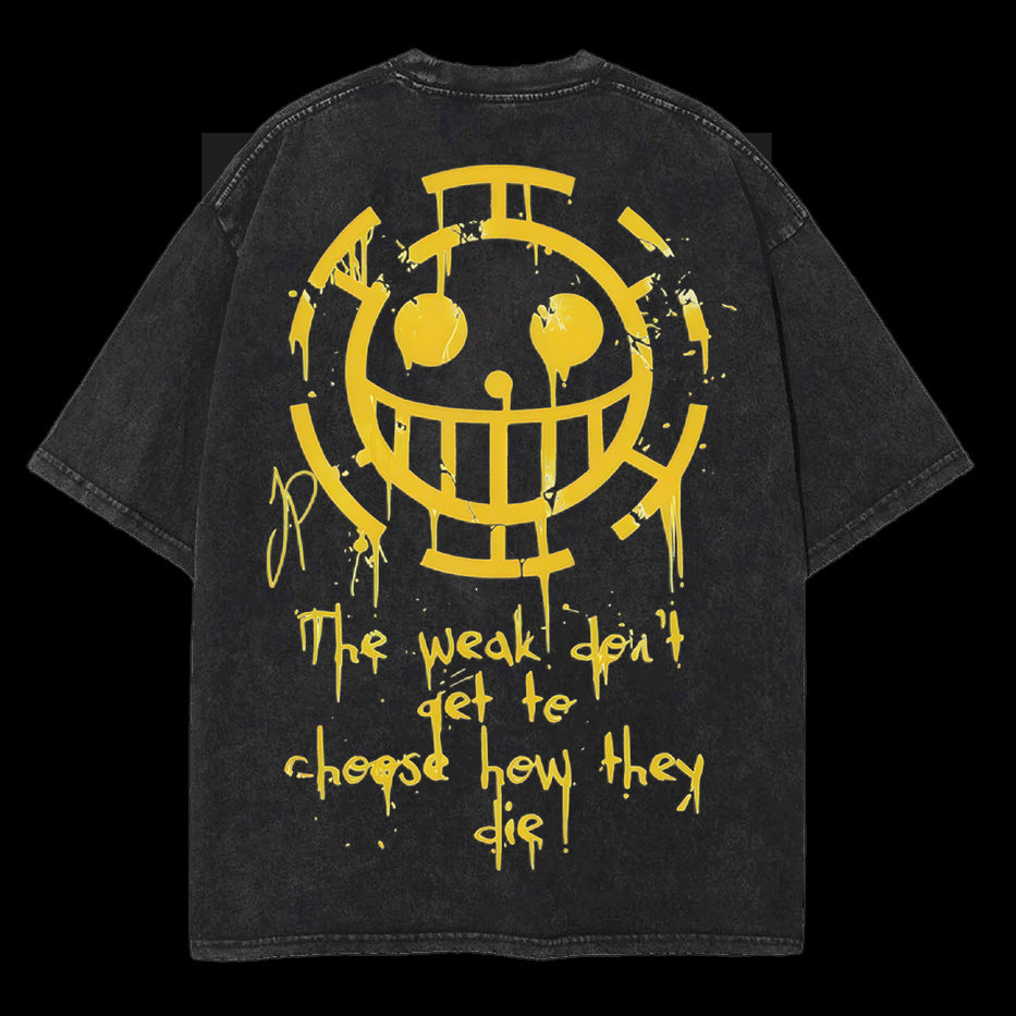 Trafalgar Law "One Piece" Wash Tee [MMU]