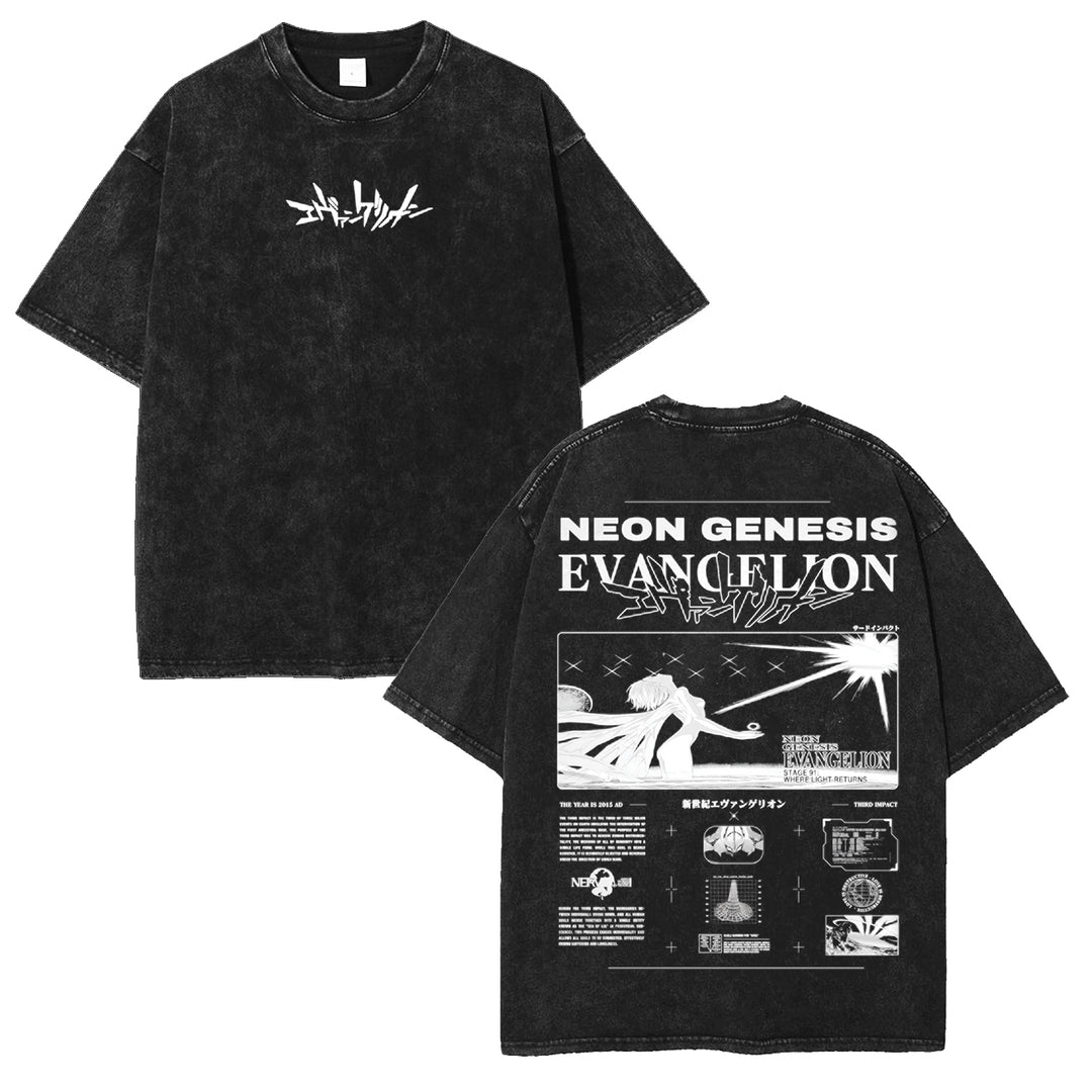 Evangelion Vintage Washed Shirt [MMU]