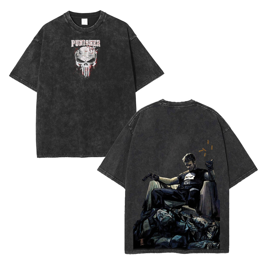 Punisher Washed T-shirt [MMU]