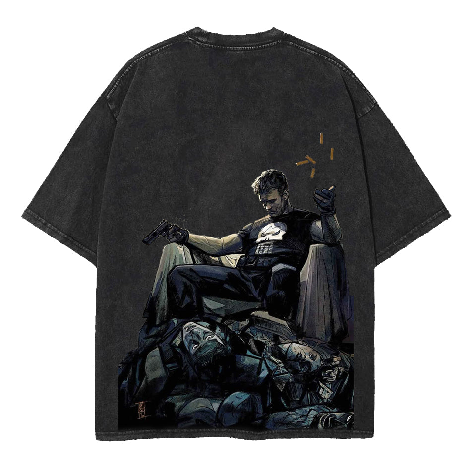 Punisher Washed T-shirt [MMU]