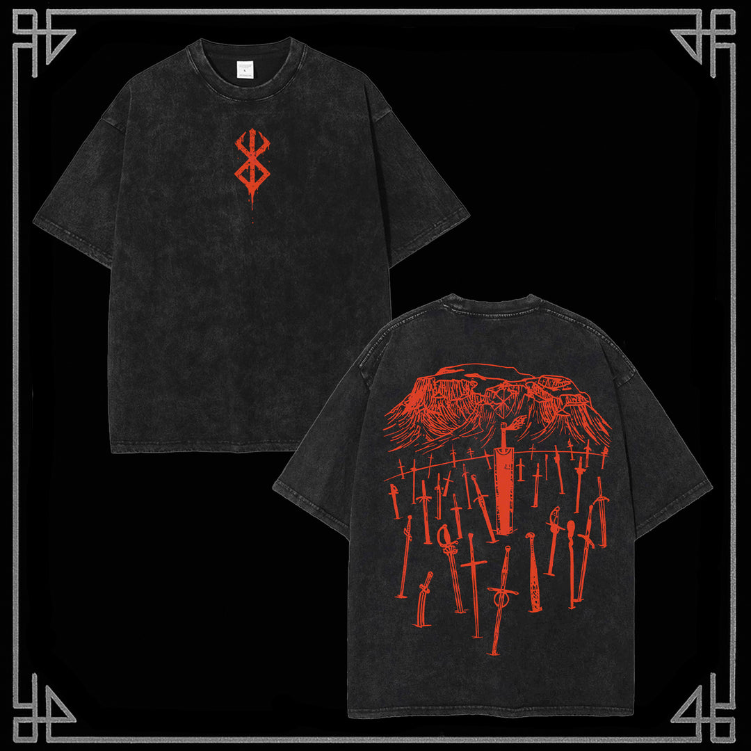 "Hill Of Swords" Berserk T-Shirt [MMU]