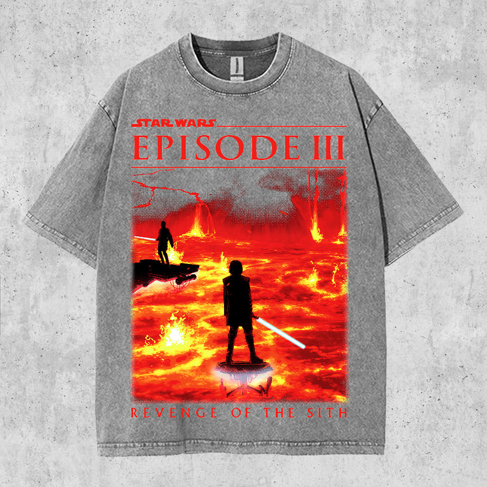 Star War: Episode III Washed T-Shirt HHV