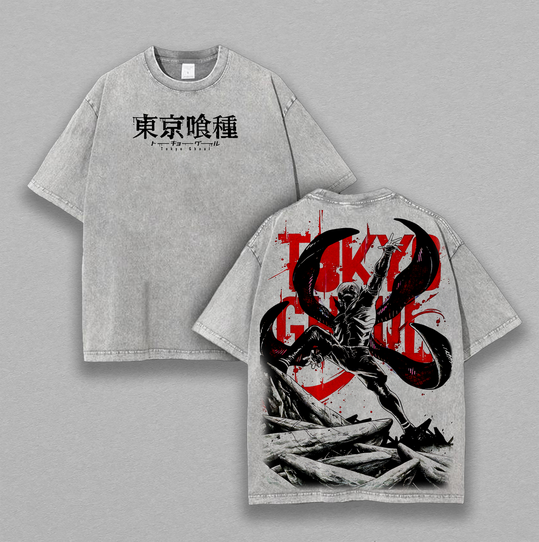 Retro Vintage Kaneki Ken Red Spider Lily Centipede Tokyo Ghoul | 'TTT'
