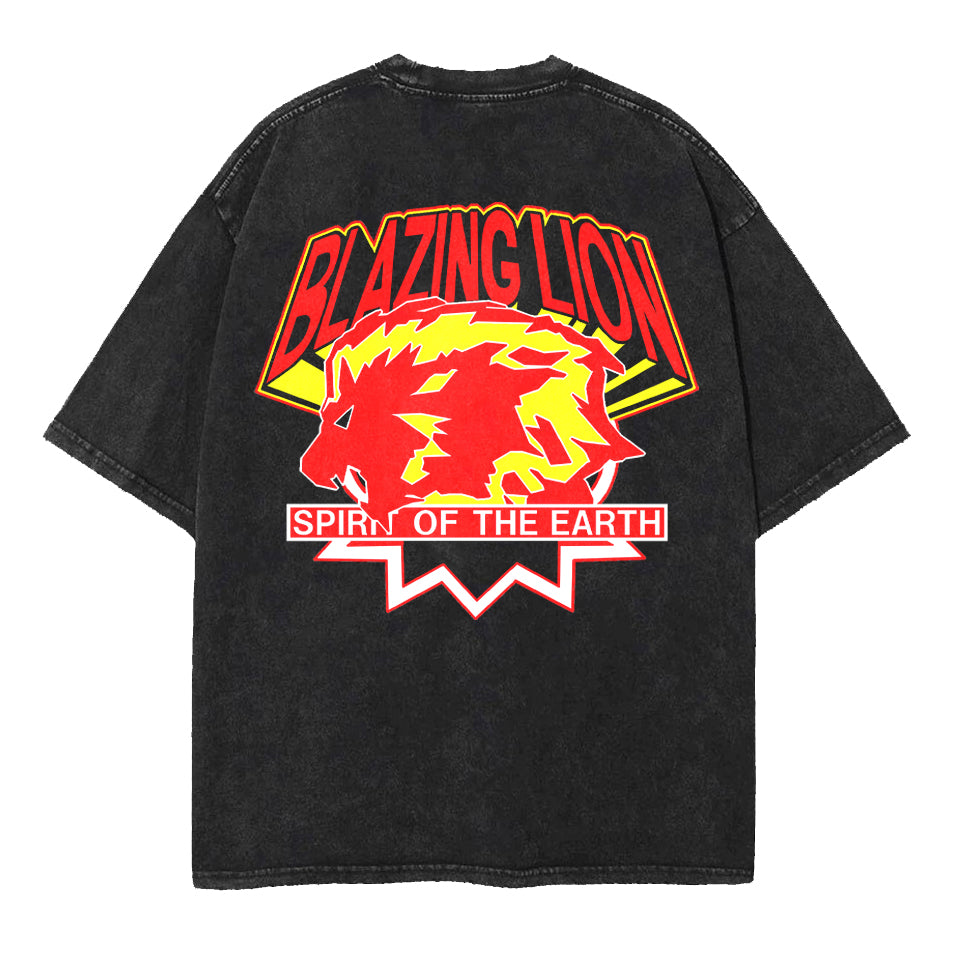 Gaoranger Washed T-shirt [MMU]