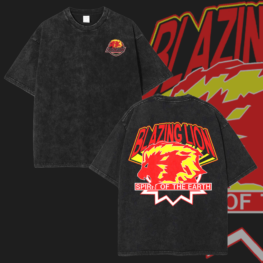 Gaoranger Washed T-shirt [MMU]