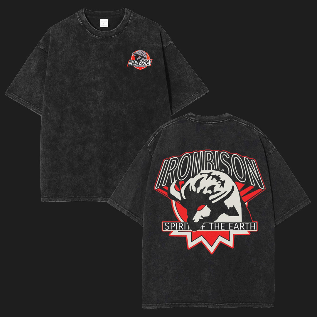 Gaoranger Washed T-shirt [MMU]