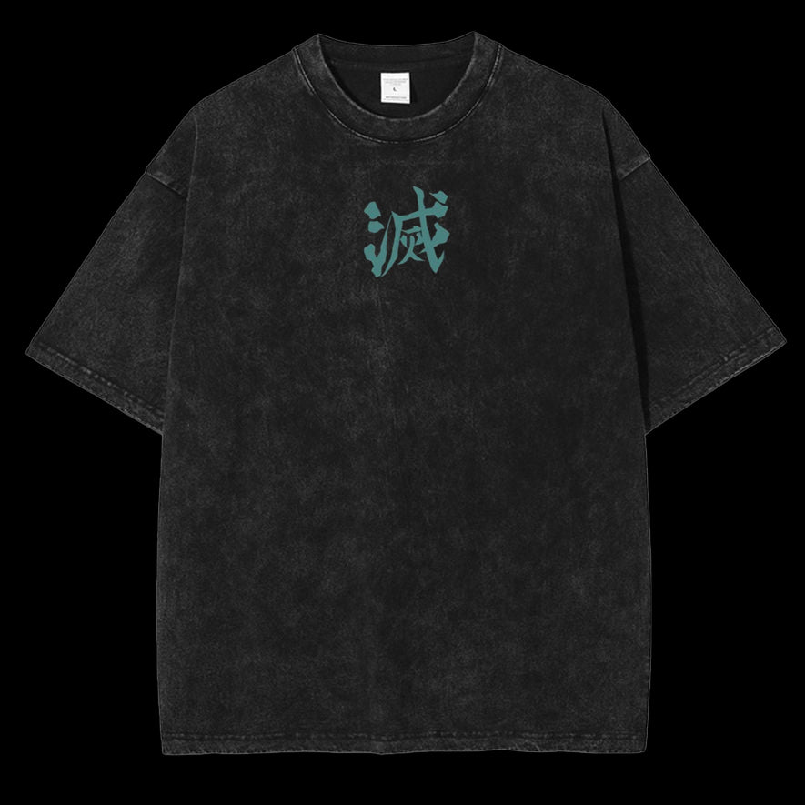 Demon Slayer "Muichiro" Wash Tee [MMU]