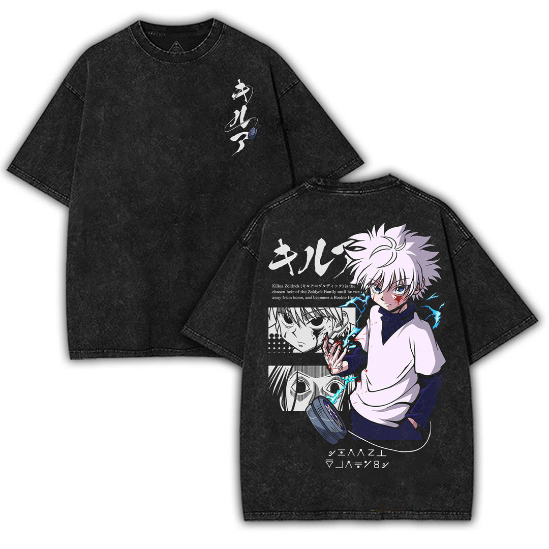 HxH Kilua Washed Tshirt [MMU]