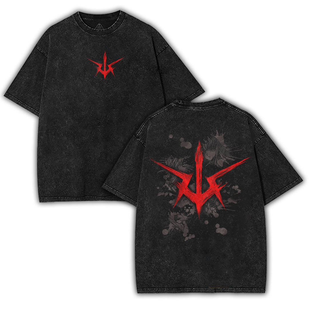 Code Geass Washed Tshirt [MMU]