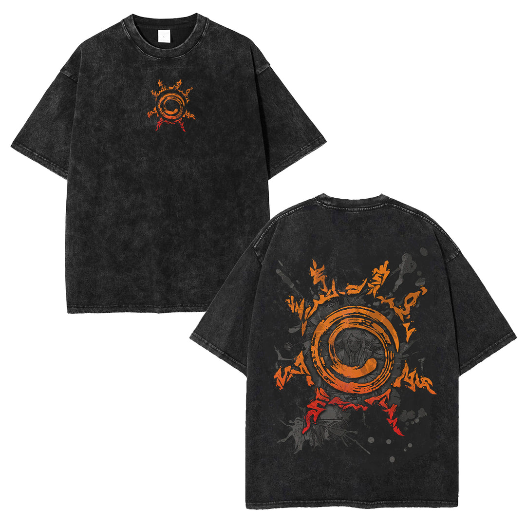Naruto Washed Shirt [MMU]