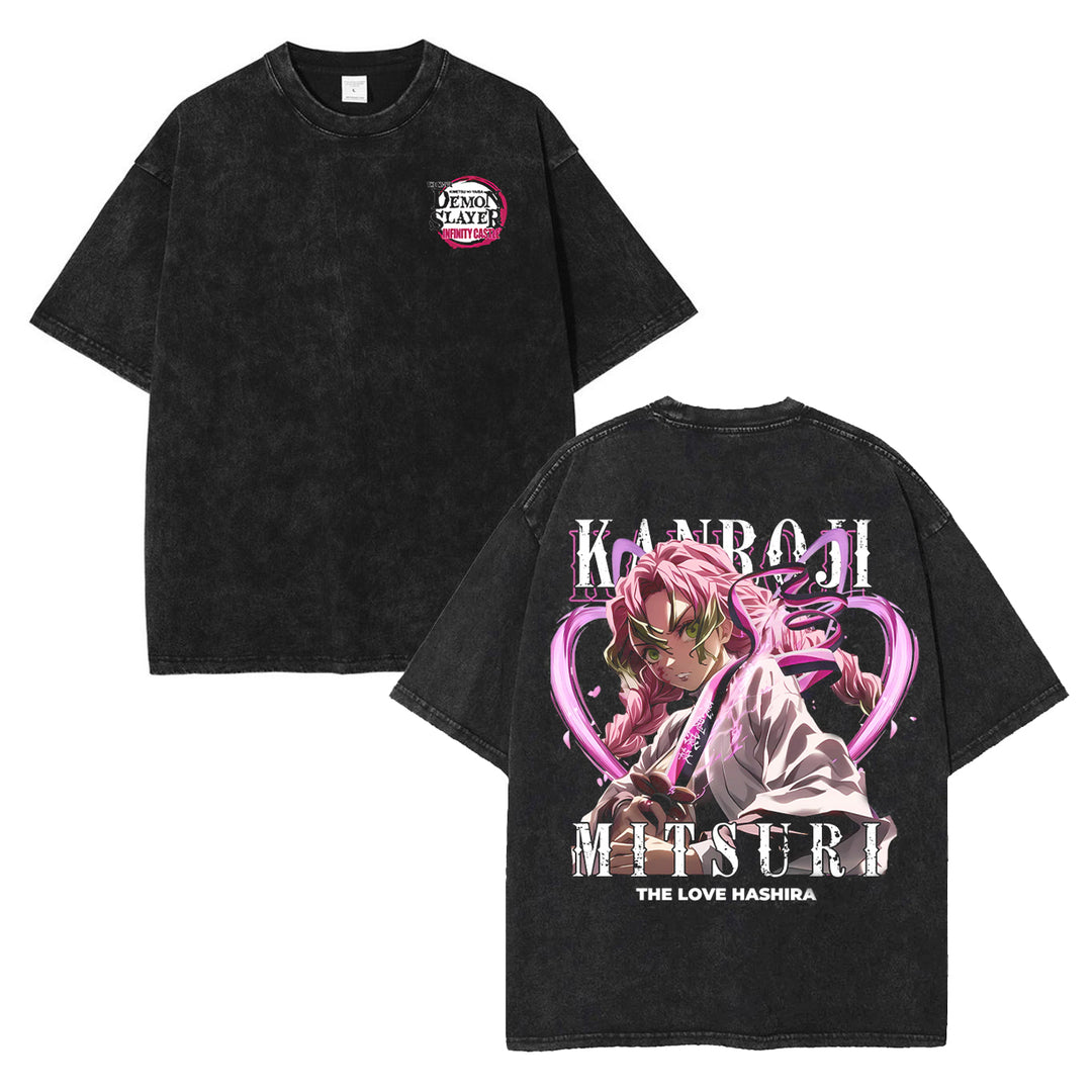 Demon Slayer Mitsuri Washed Shirt (AVN)