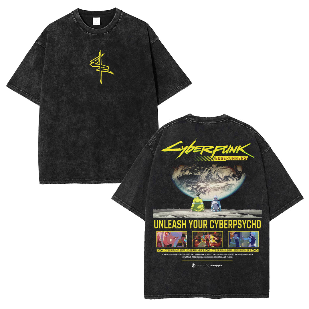 Cyberpunk Washed Shirt [MMU]