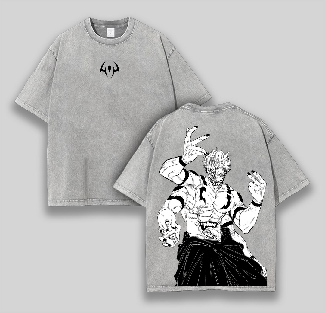 Sukuna "Jujutsu Kaisen" T-Shirt For Men Graphic Tee JJK6