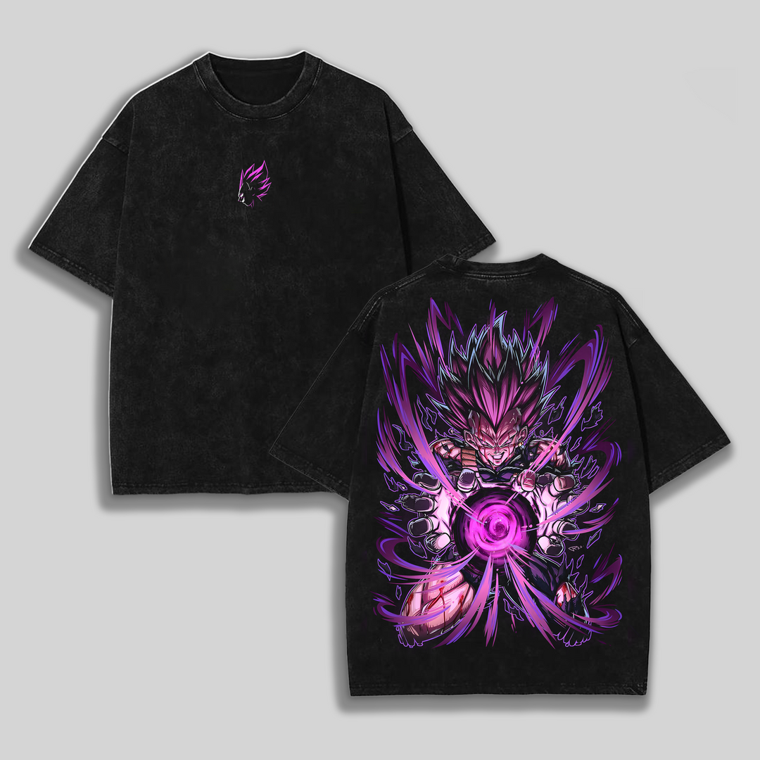 'TTT'|Vegeta Ultra Ego x Dragon Ball Z Super Retro Vintage