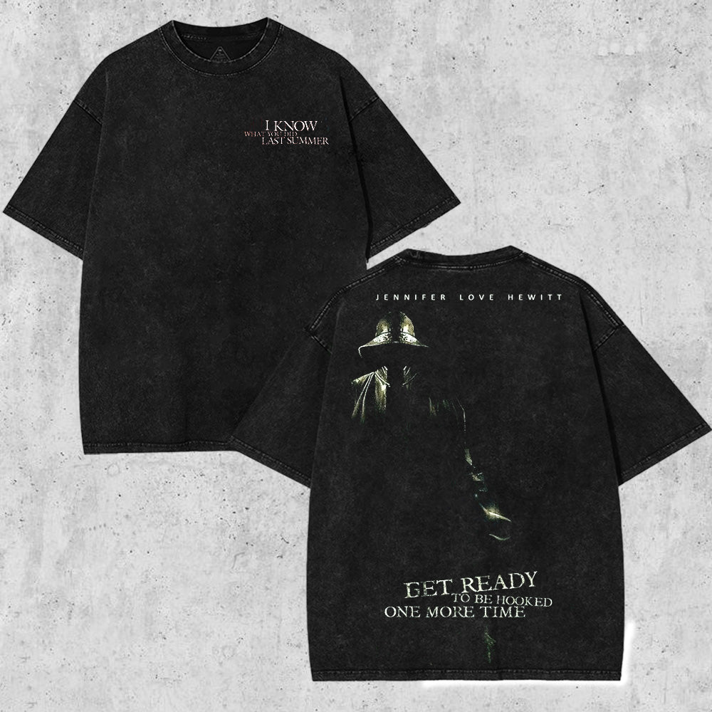 I Know What You Did Last Summer 2025 V3 Washed T-Shirt HHV
