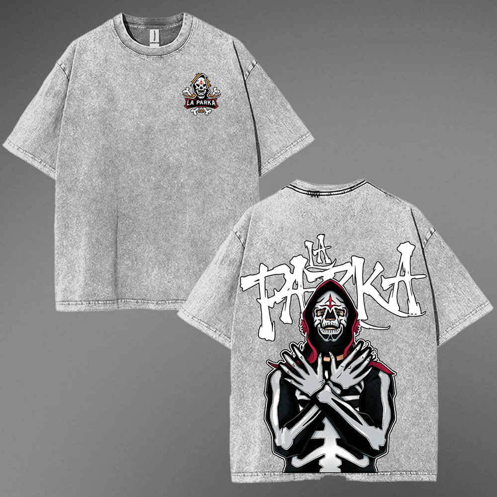 LA Parka Washed T-Shirt LA HHV