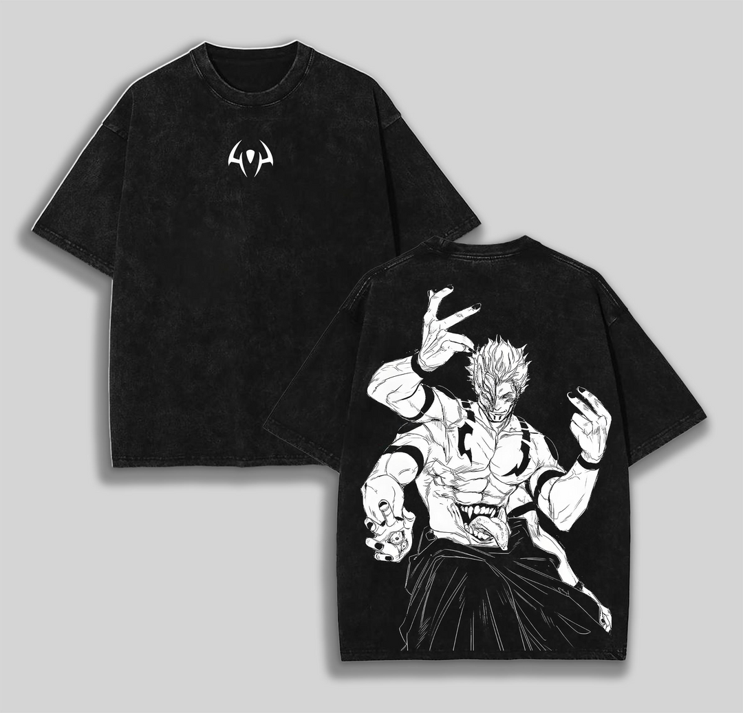 Sukuna "Jujutsu Kaisen" T-Shirt For Men Graphic Tee JJK6