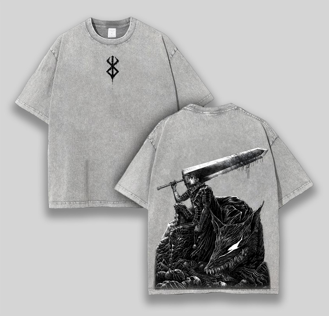 Retro Heavy Limited Guts x Berserk Beast Of Darkness Anime