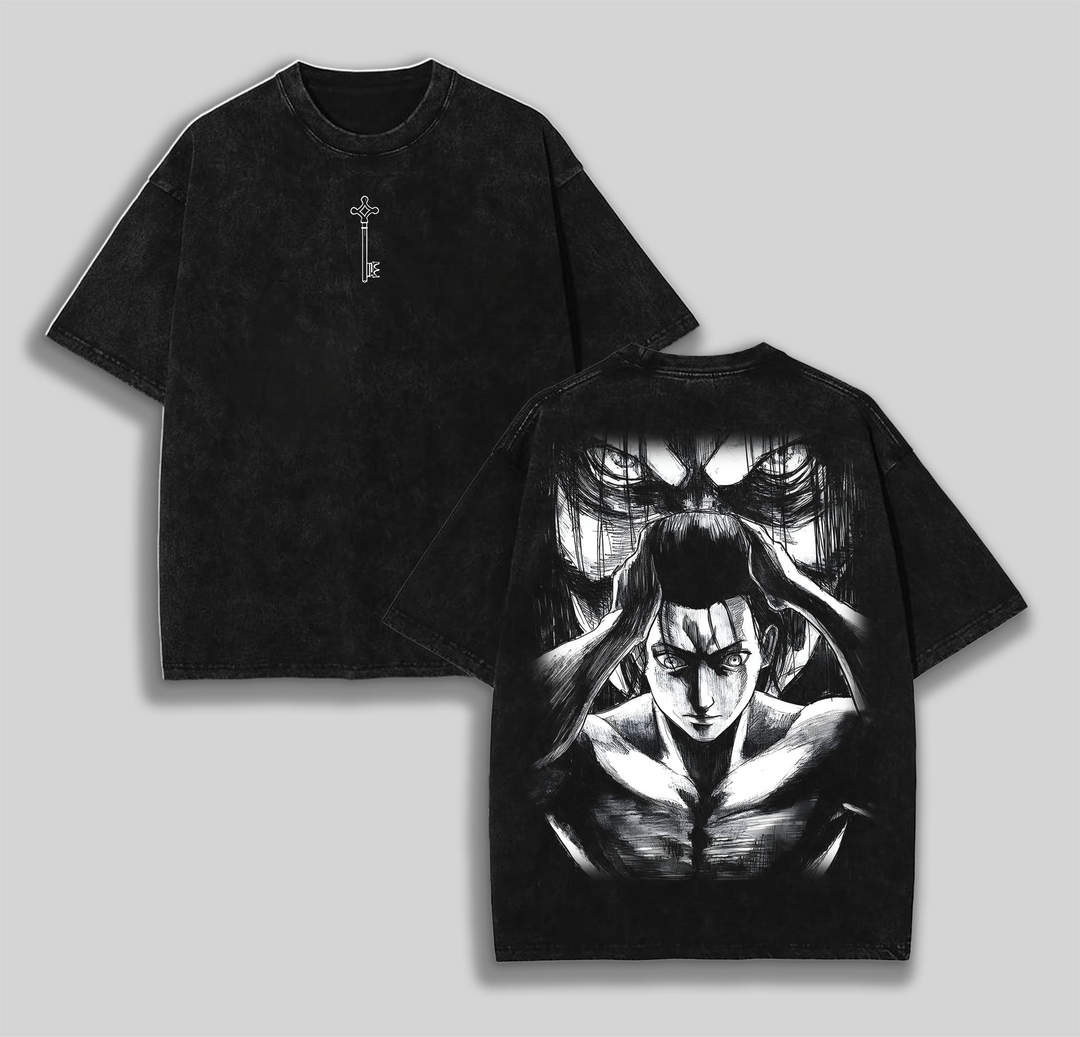 Retro Heavy Eren Yeager x Attack On Titan Merch Anime
