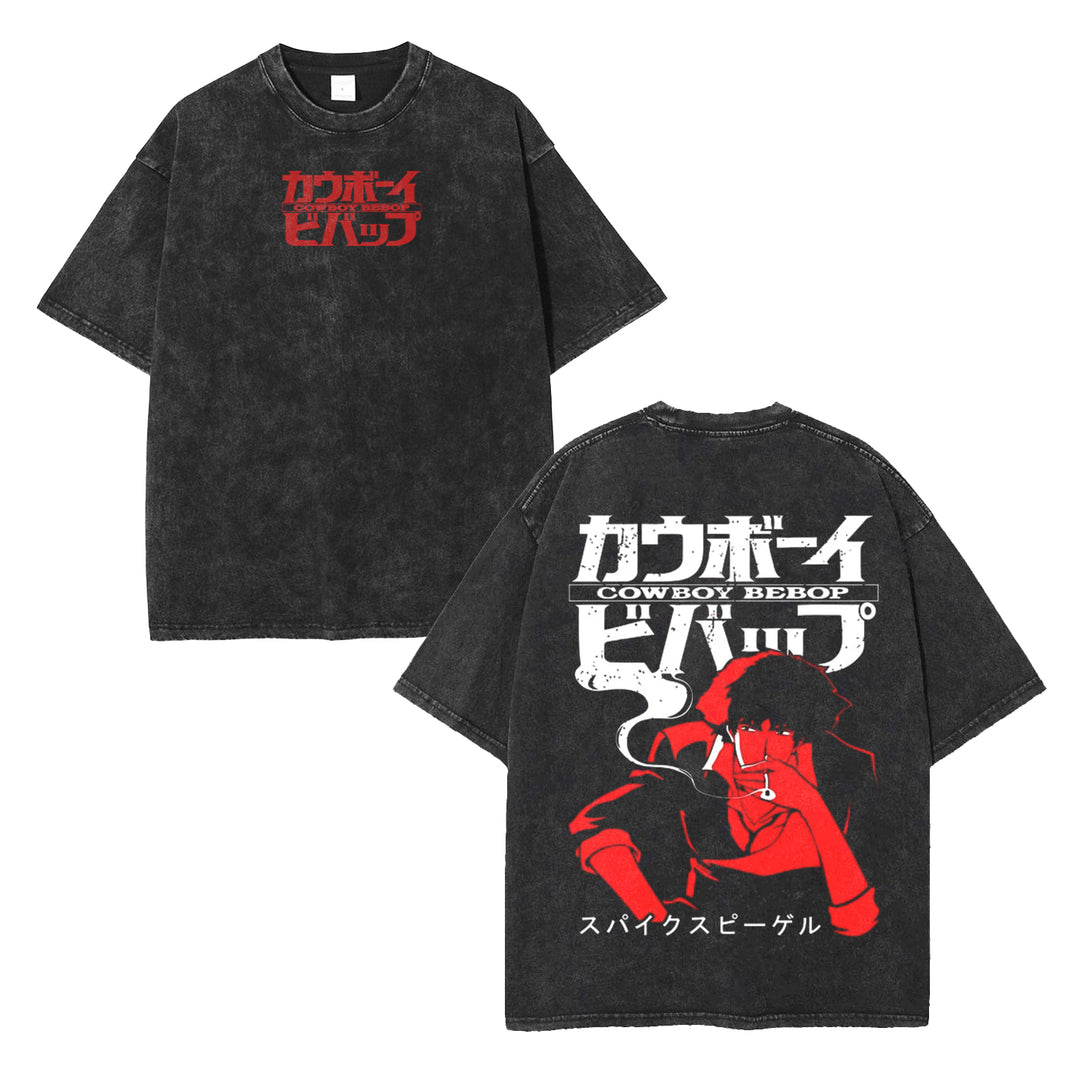 Cowboy bebop Vintage Washed Shirt [MMU]