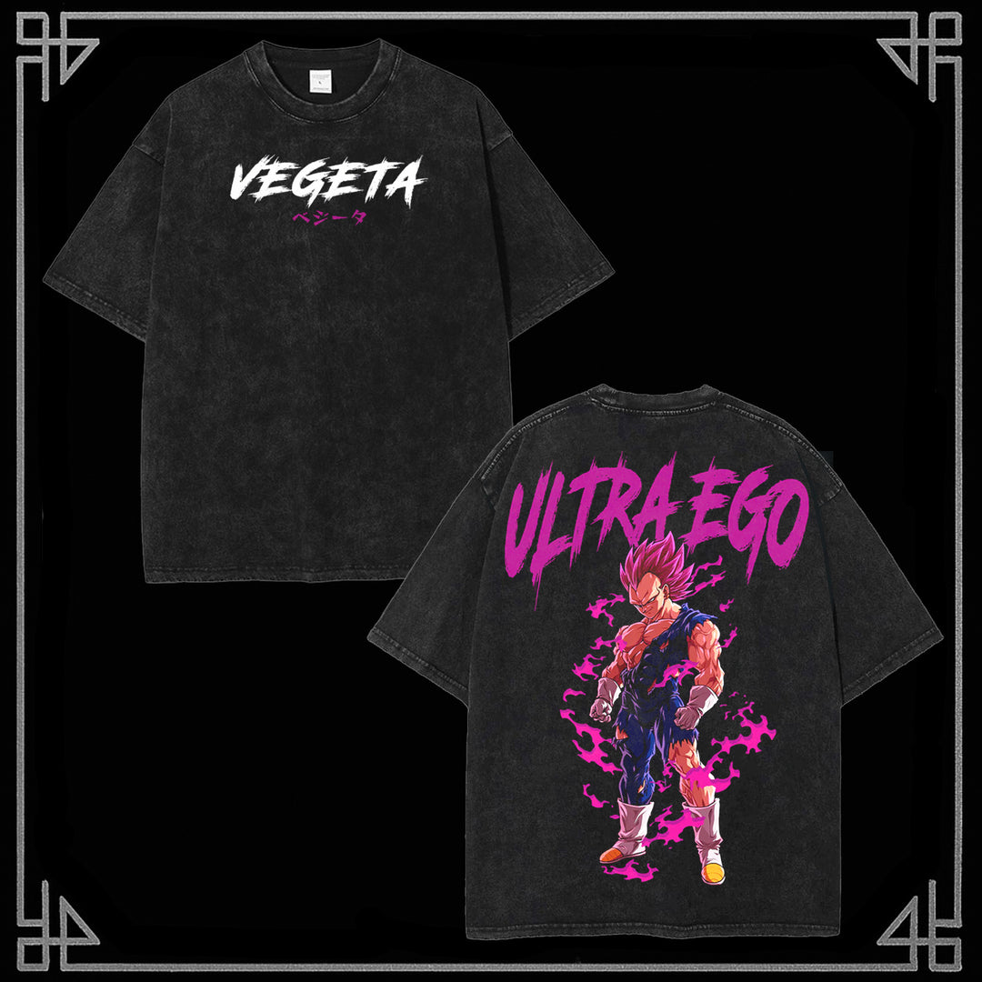 ULTRA EGO "Vegeta" Wash Tee [MMU]