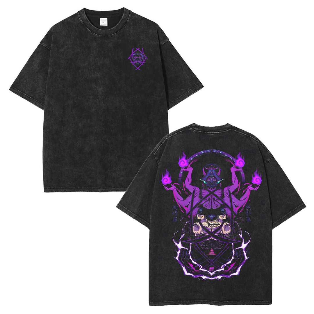 One Piece - Zoro - Asura Washed Shirt [MMU]