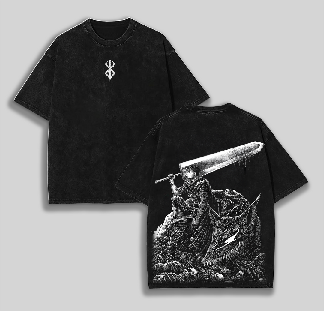 Retro Heavy Limited Guts x Berserk Beast Of Darkness Anime