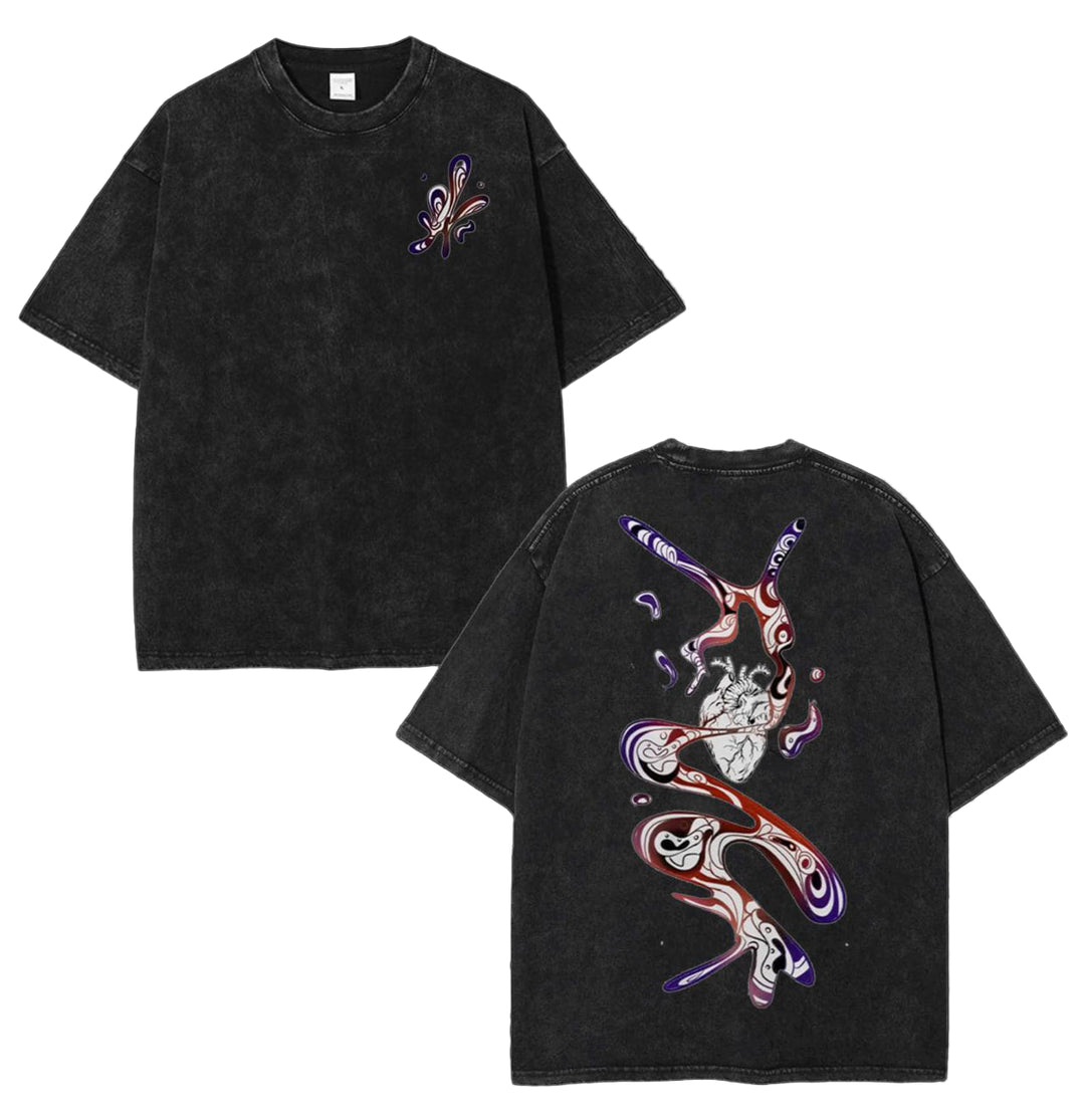 The Summer Hikaru Died Washed Shirt [MMU]