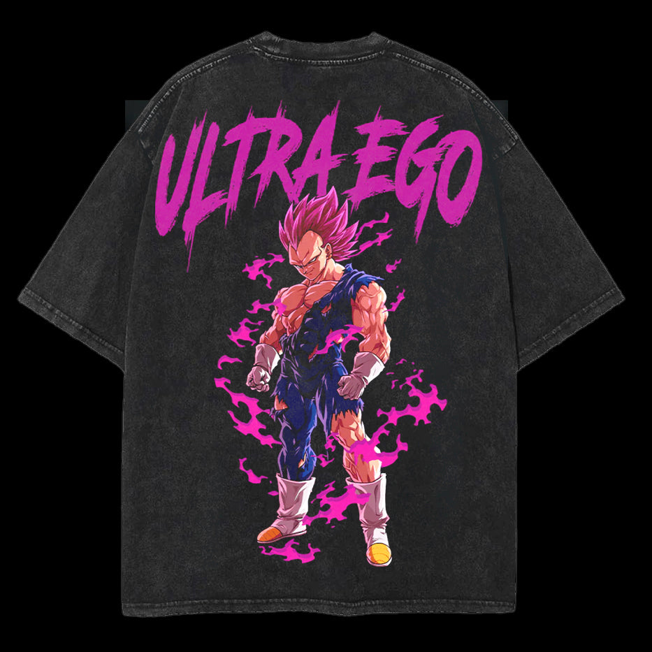 ULTRA EGO "Vegeta" Wash Tee [MMU]