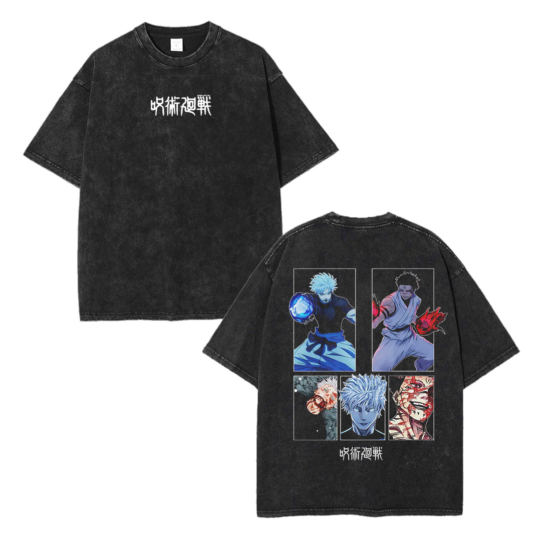 Jujutsu Kaisen Vintage Washed Shirt [MMU]