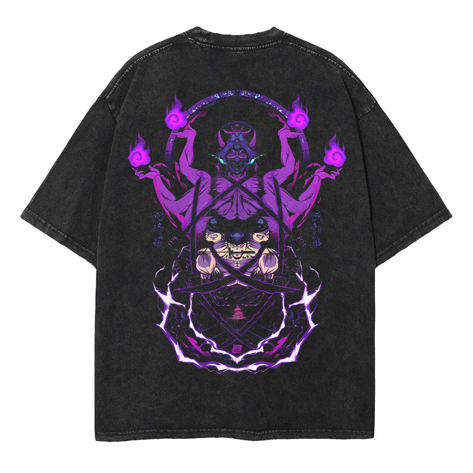 One Piece - Zoro - Asura Washed Shirt [MMU]
