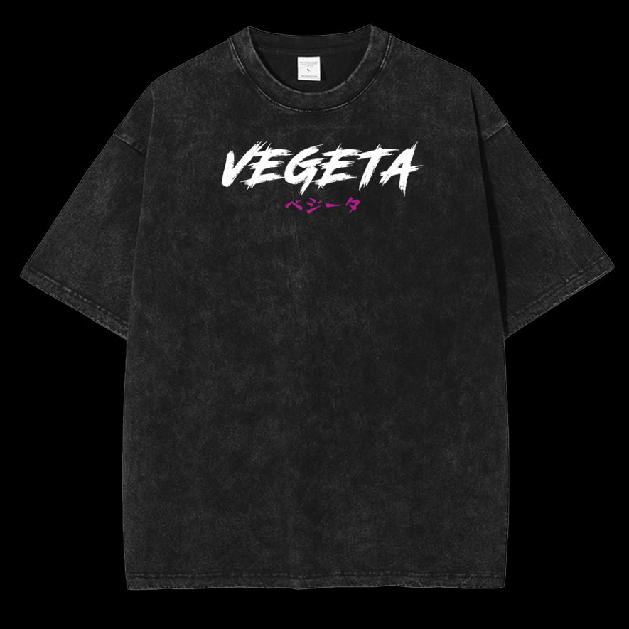 ULTRA EGO "Vegeta" Wash Tee [MMU]