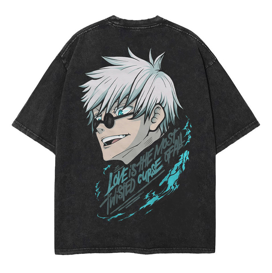 Jujutsu Kaisen - Satoru Gojo Washed Shirt [MMU]