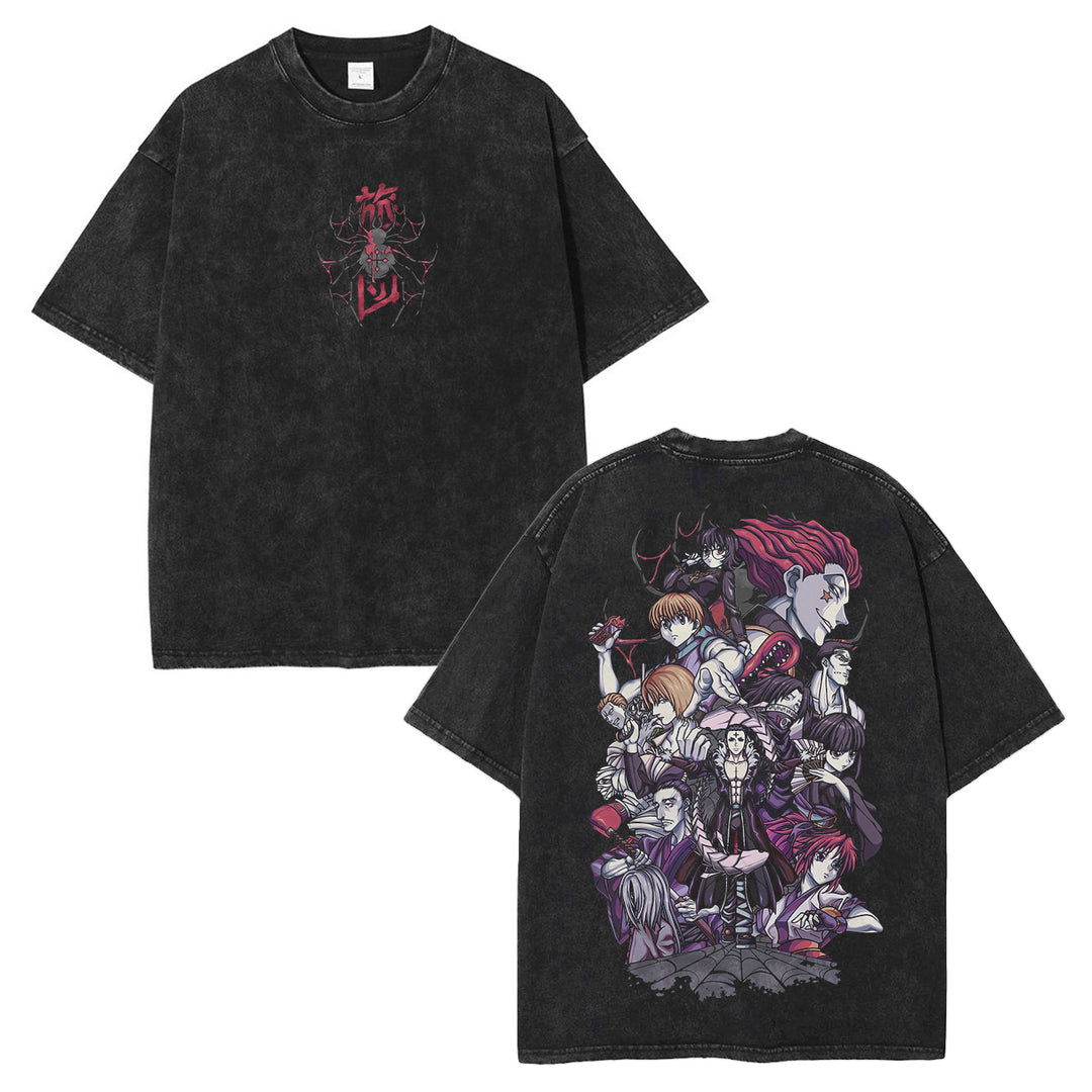 Hunter x Hunter - Phantom Troupe Washed Shirt [MMU]