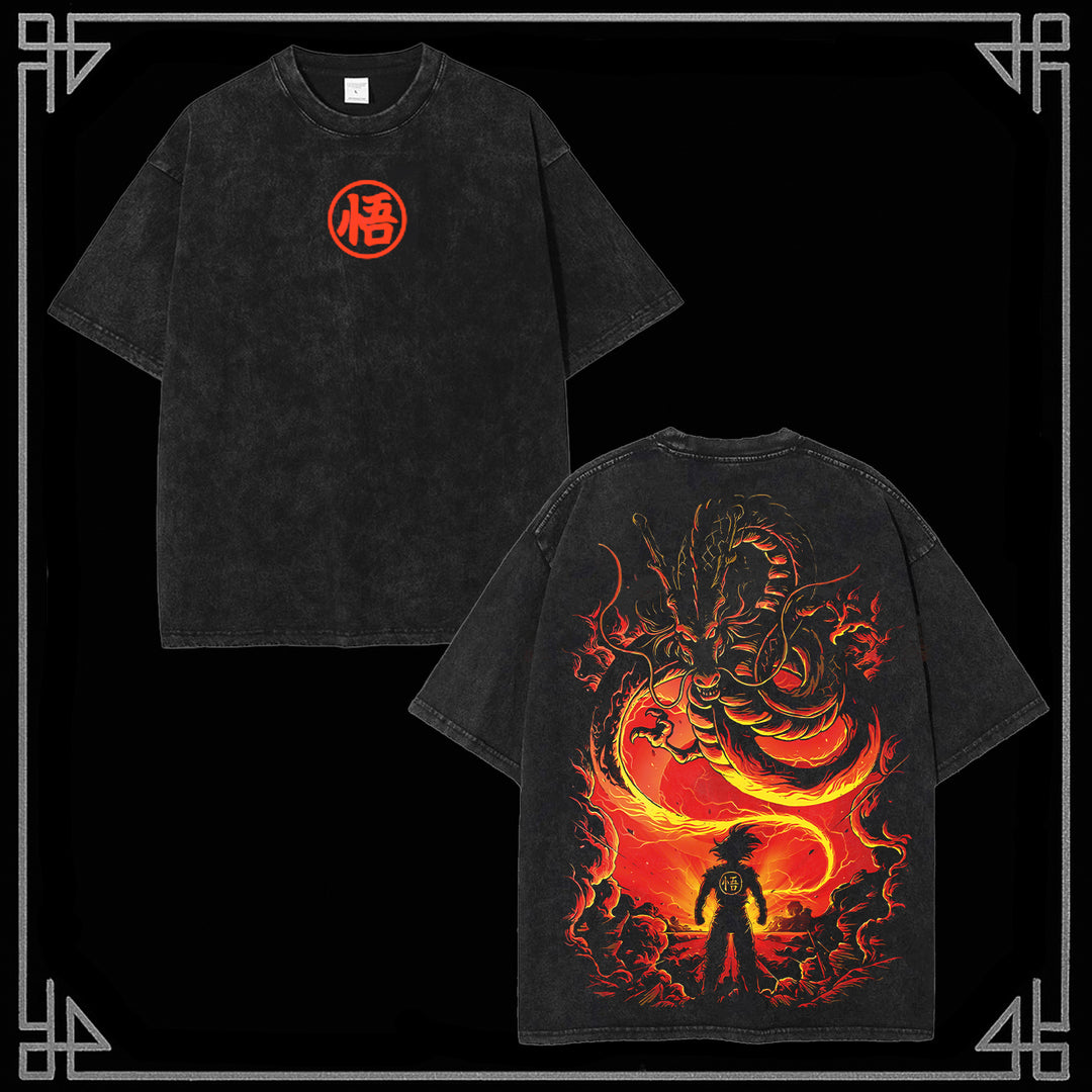 Dragon Ball Z "Goku" Double Sided T-Shirt [MMU]