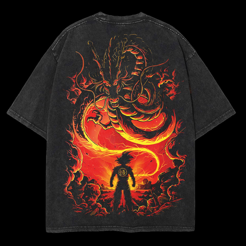 Dragon Ball Z "Goku" Double Sided T-Shirt [MMU]