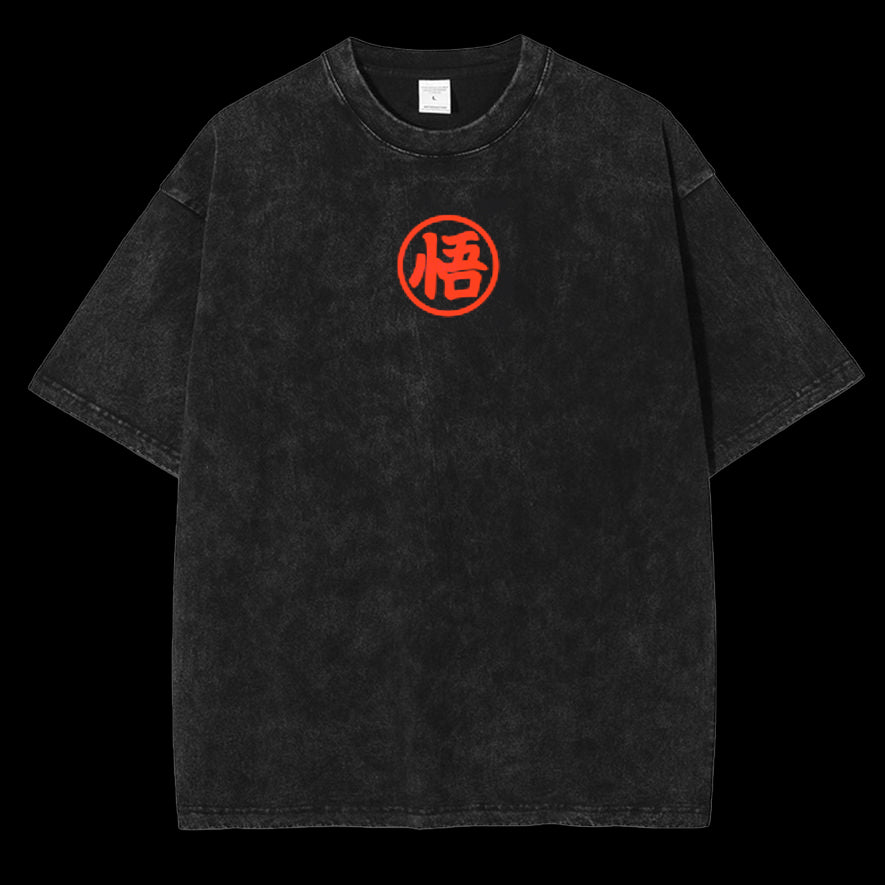Dragon Ball Z "Goku" Double Sided T-Shirt [MMU]